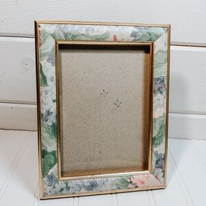 Vintage Floral Picture Frame | Cottagecore